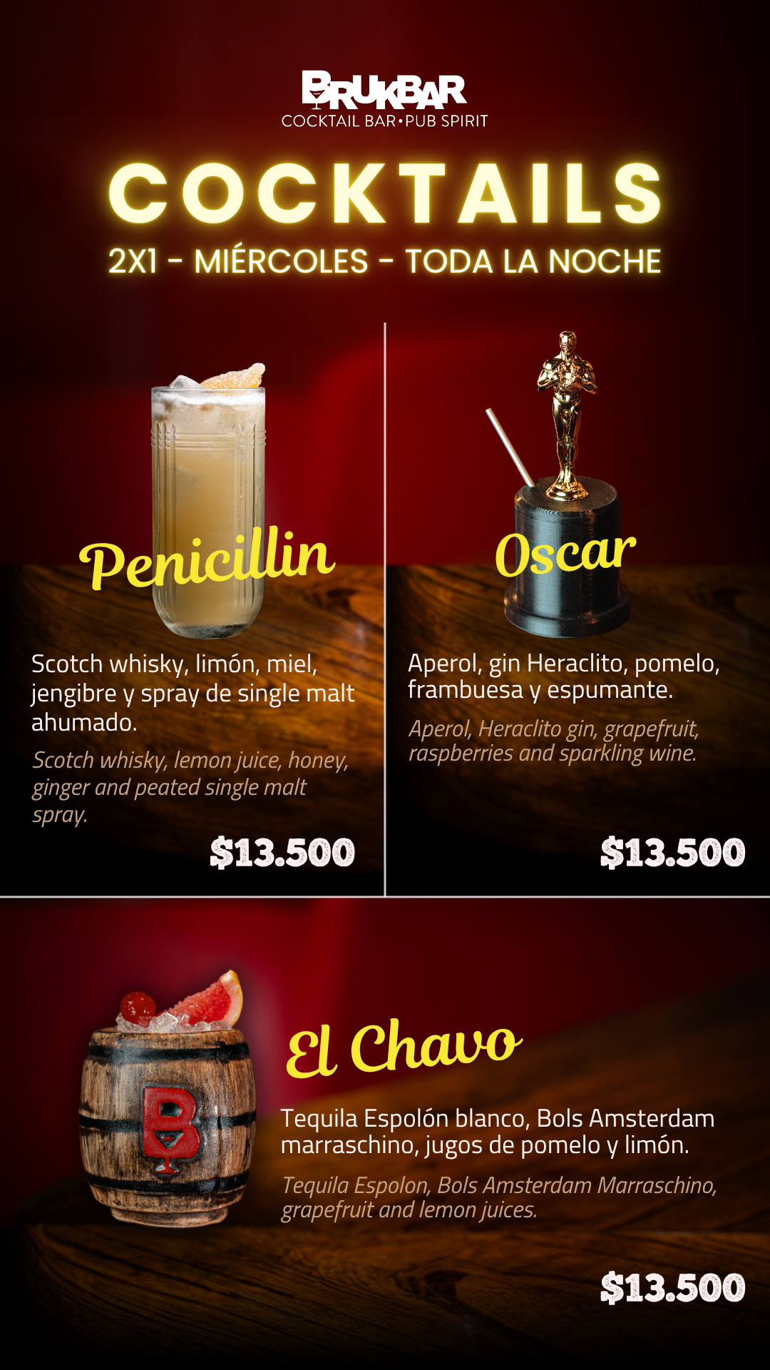 Cocktails 1